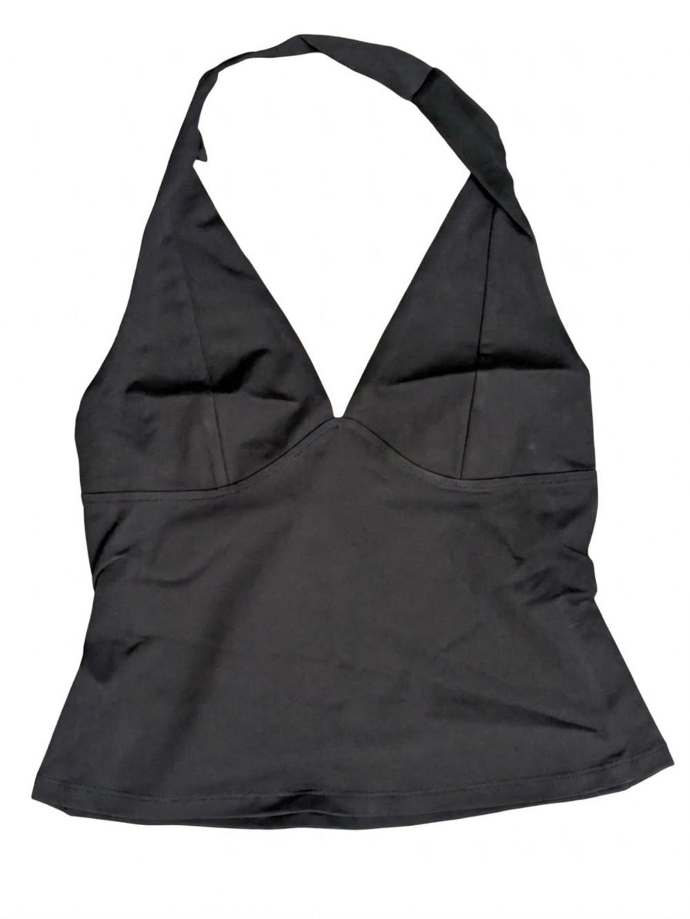 NWT Free People Intimately Still Here Halter Cami Top Sz S Cozy Lounge